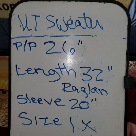 NWT Universal Thread Chunky Sweater. Leppard Gray. Oversized. Size 1XL - Picture 12 of 12